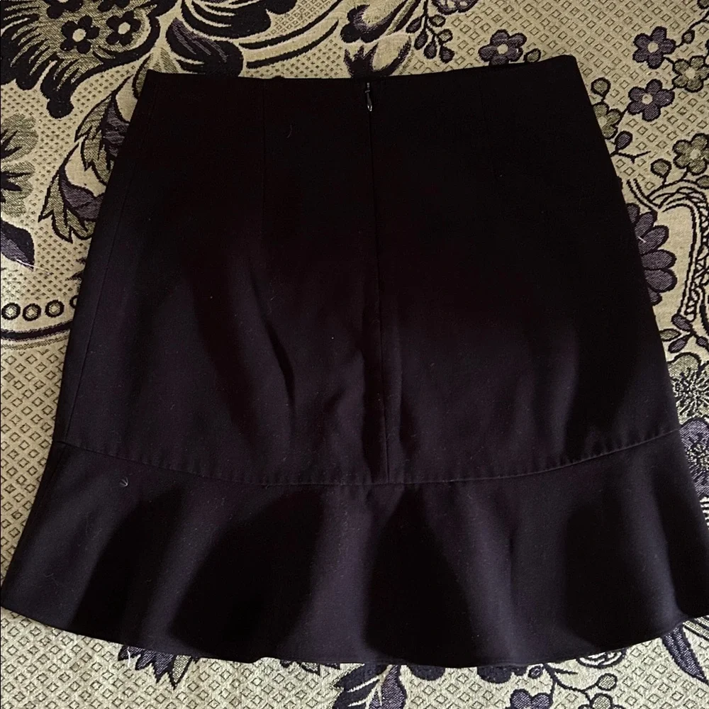French Connection Black Mini Skirt